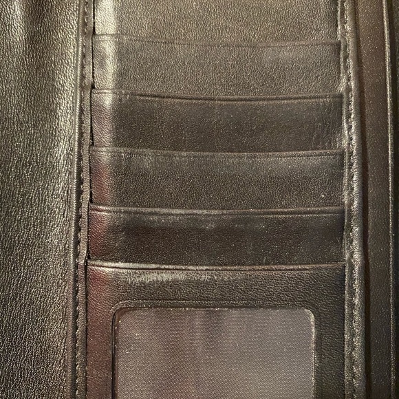 Coach Signature Pattern Wallet - Picture 2 of 4